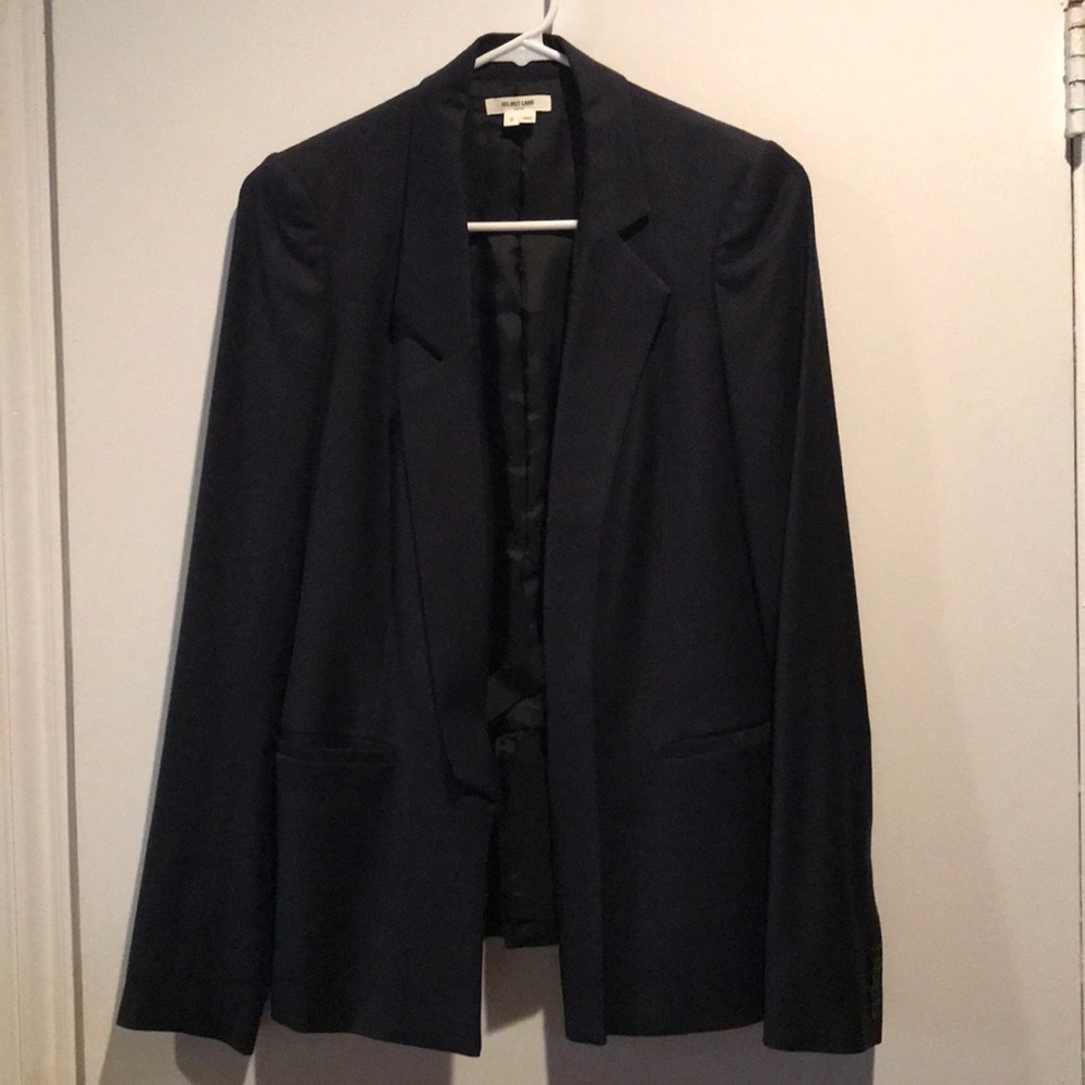 Helmut Lang asymmetric blazer